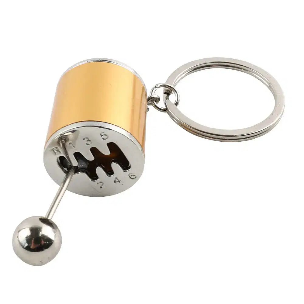 Gear Shift Knob Keychain Ring - RideTek