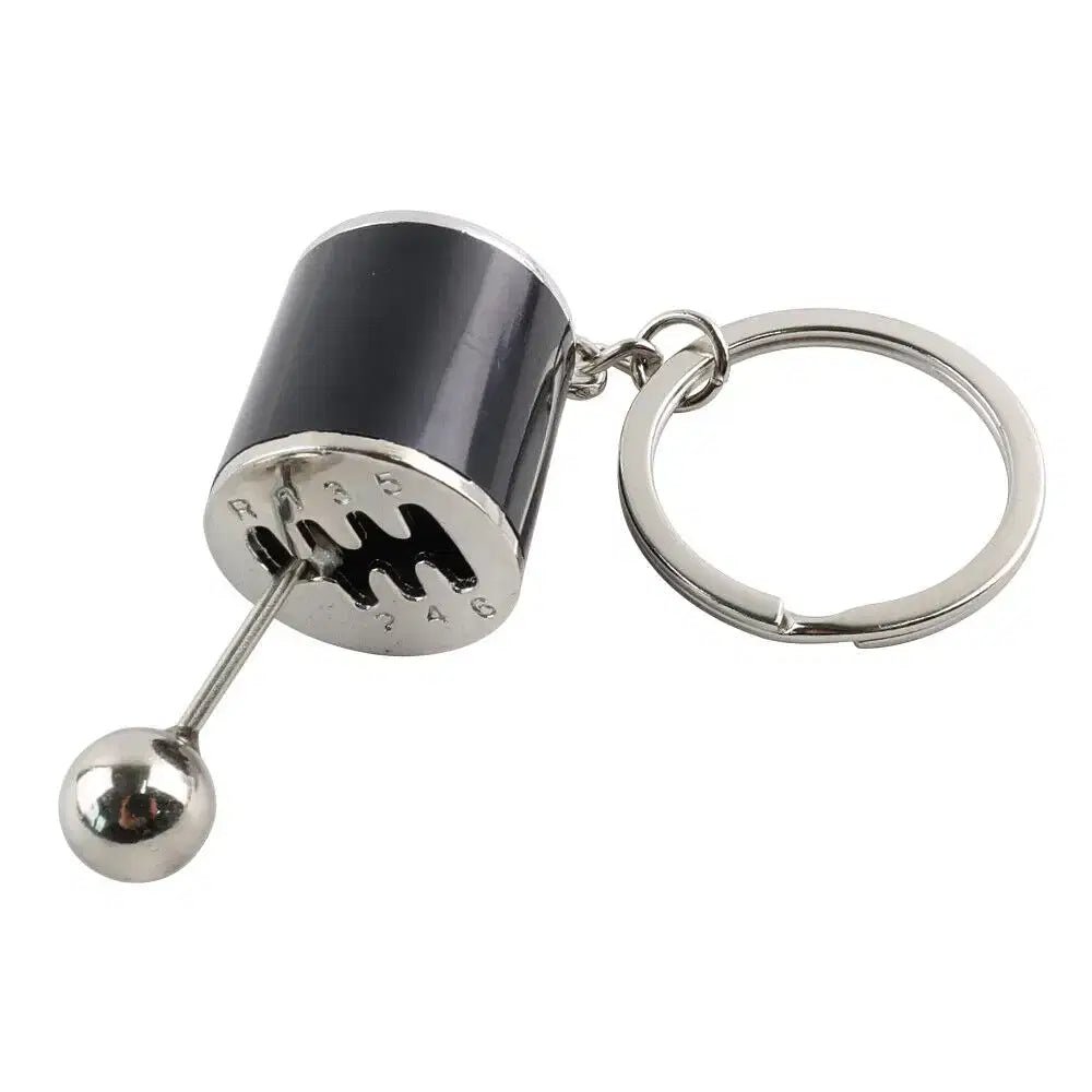 Gear Shift Knob Keychain Ring - RideTek