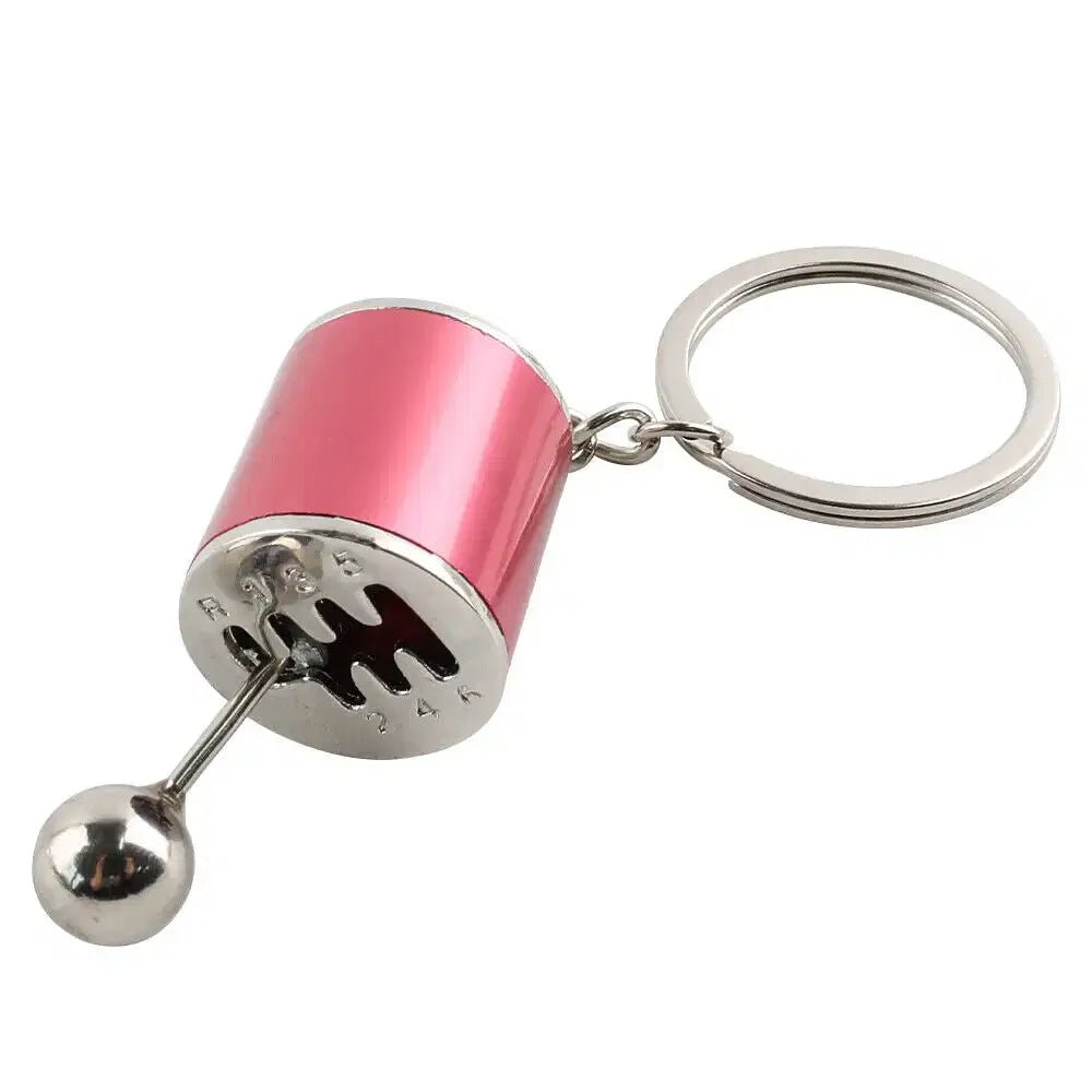 Gear Shift Knob Keychain Ring - RideTek