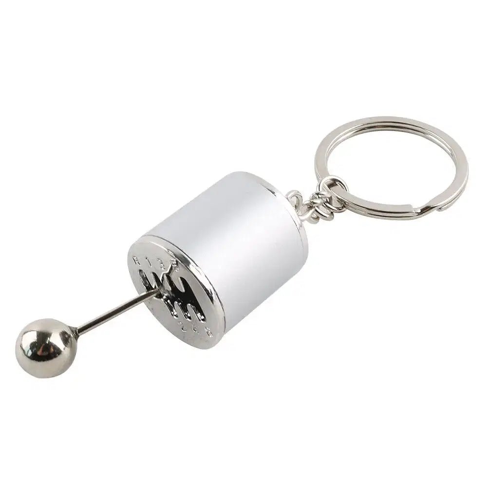Gear Shift Knob Keychain Ring - RideTek