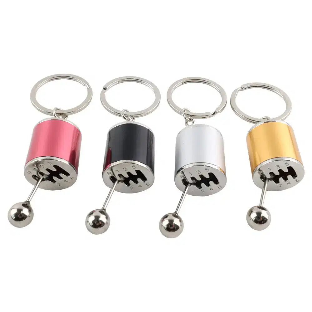 Gear Shift Knob Keychain Ring - RideTek