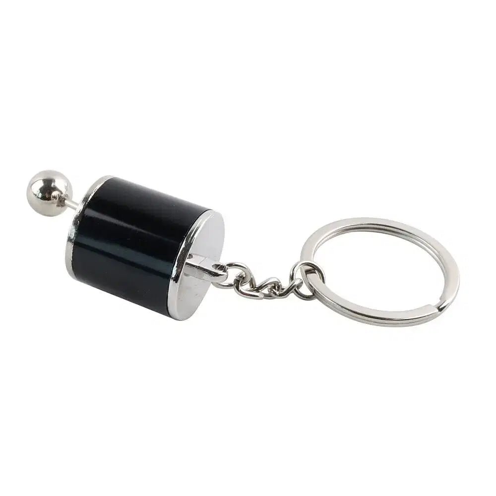Gear Shift Knob Keychain Ring - RideTek