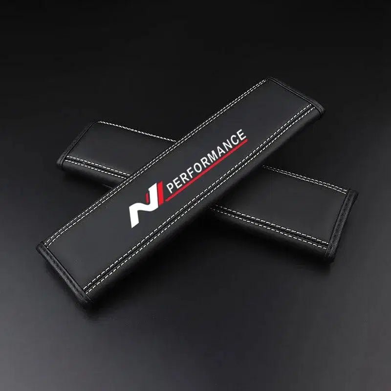 Hyundai N Performance Safety Belt Covers - RideTek