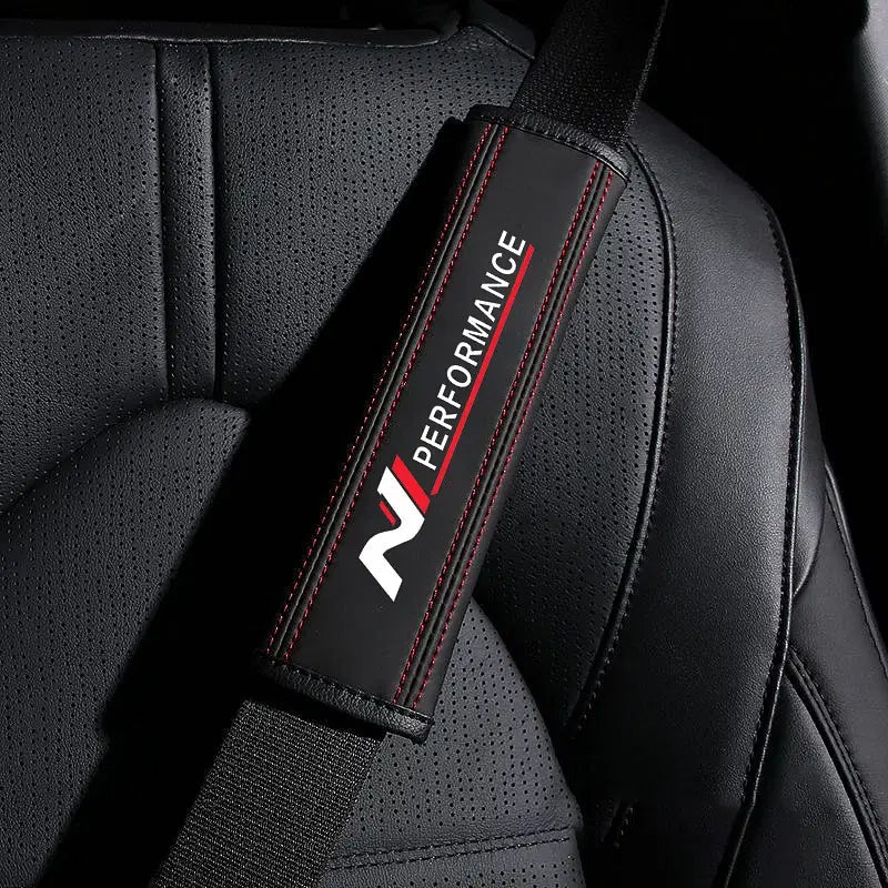Hyundai N Performance Safety Belt Covers - RideTek