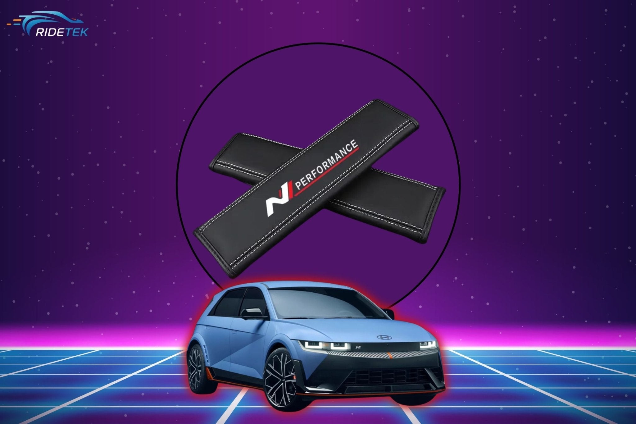 Hyundai N Performance Safety Belt Covers - RideTek