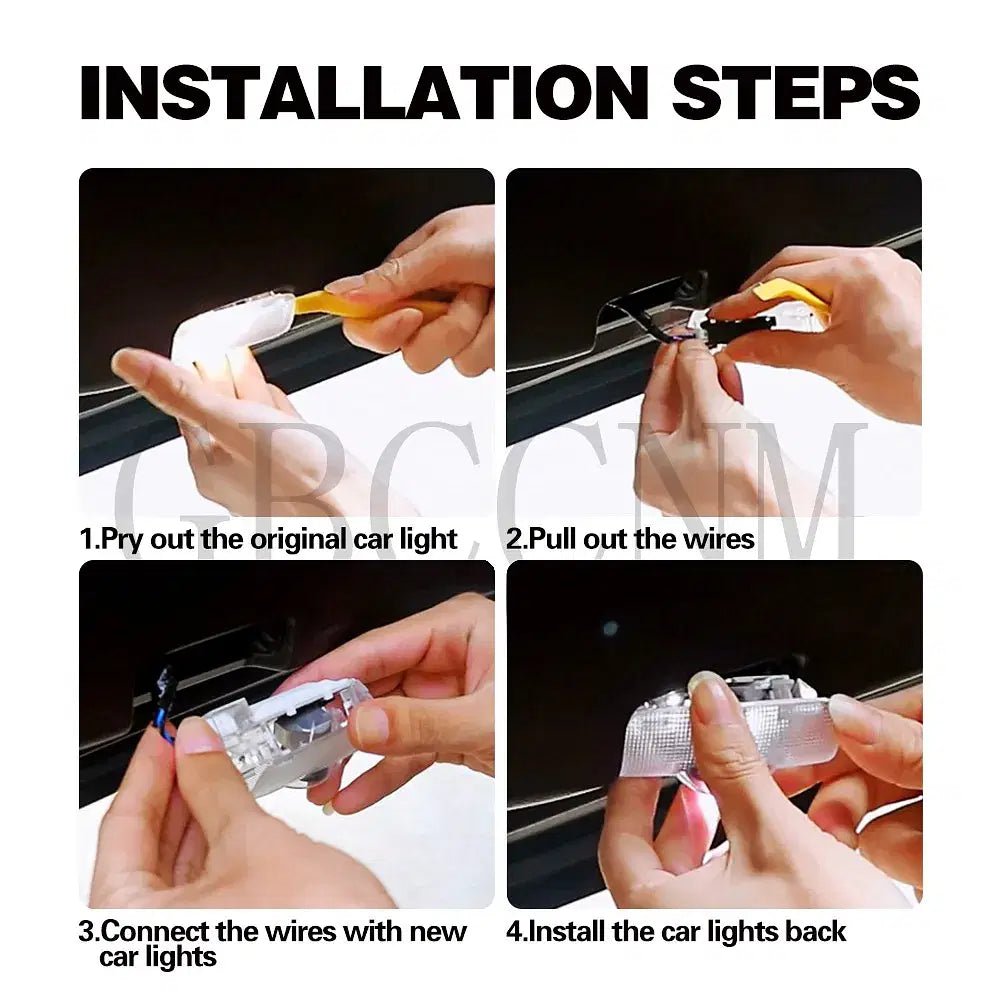 LED Car Welcome Door For LEXUS - RideTek