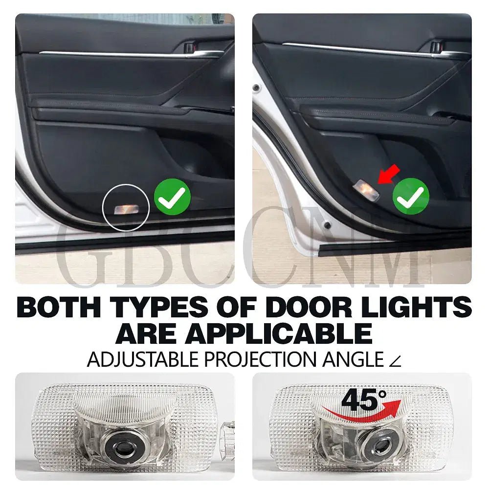 LED Car Welcome Door For LEXUS - RideTek