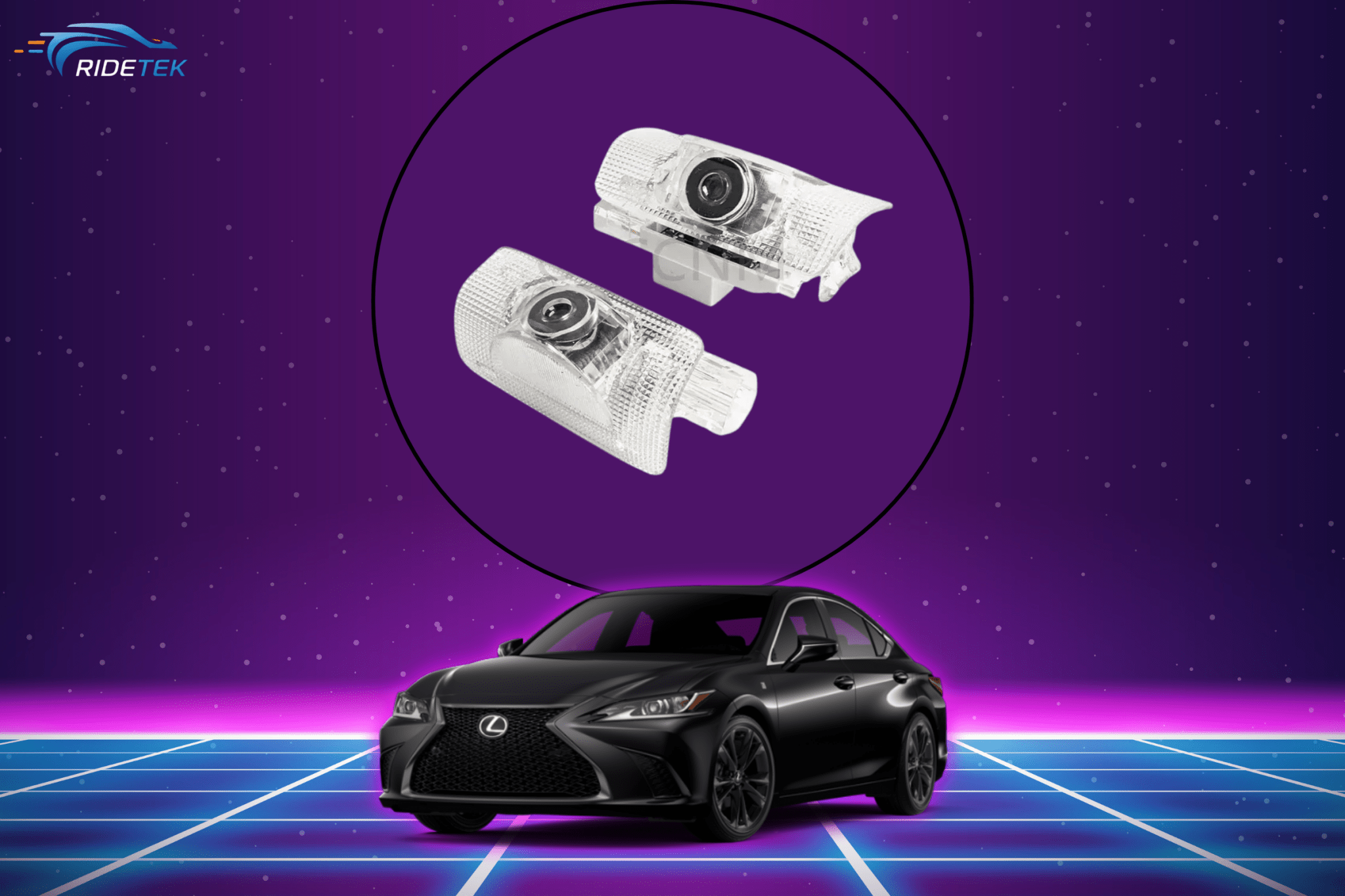 LED Car Welcome Door For LEXUS - RideTek
