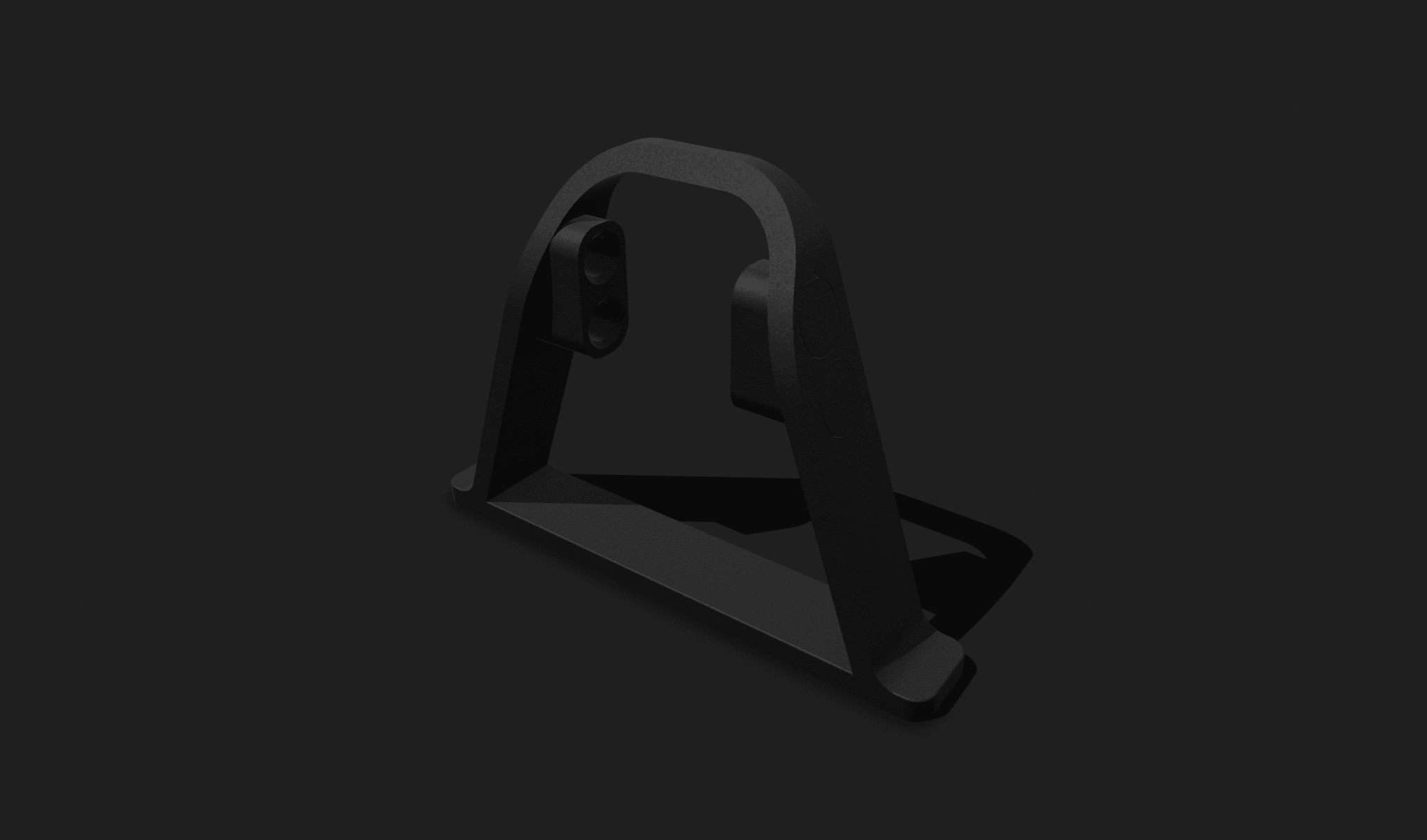 MagSafe Mount Stand for Enhance S3XY Dash | 2 - Position Height Adjustment - RideTek