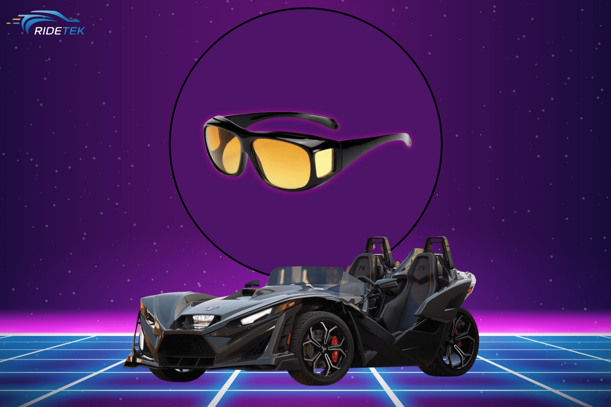 Night Vision Sunglasses - RideTek