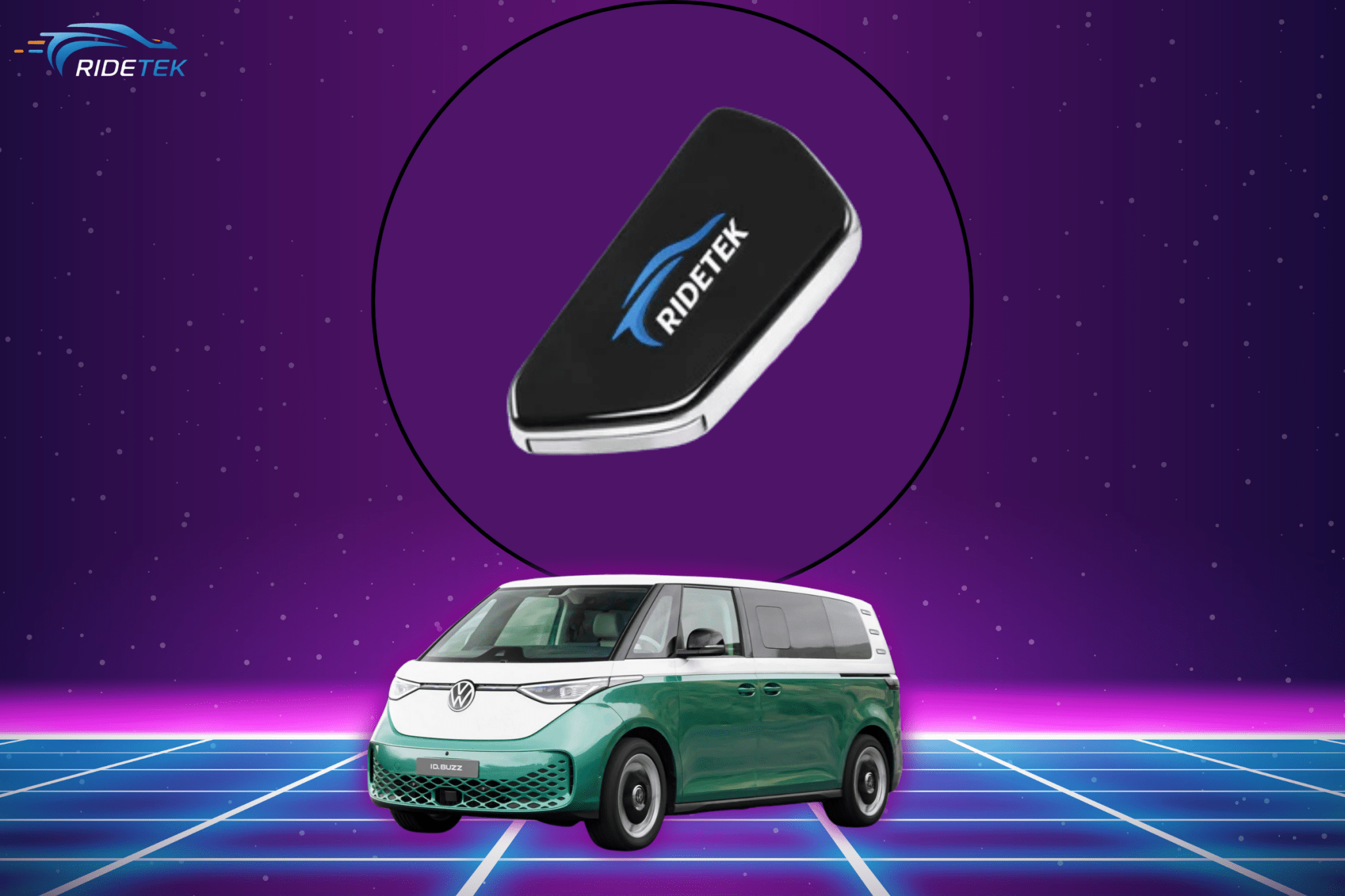 Premium Key Fob Cover Designed For VW - RideTek