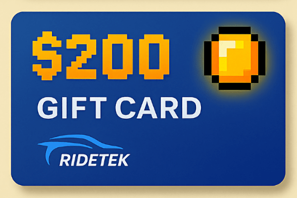 RideTek eGift Card - RideTek