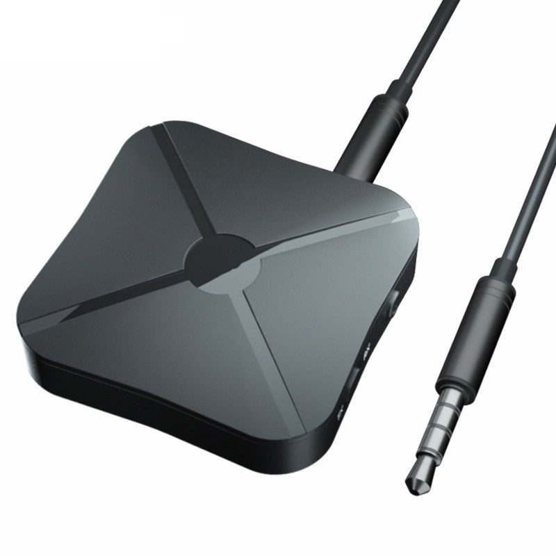 2 in 1 Bluetooth 4.2 Audio Transmitter Receiver TV Car Music Receiver Universal Music Adapter for Headphone Speaker - RideTek