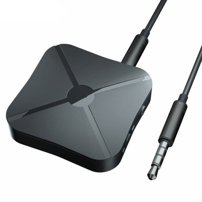 2 in 1 Bluetooth 4.2 Audio Transmitter Receiver TV Car Music Receiver Universal Music Adapter for Headphone Speaker - RideTek