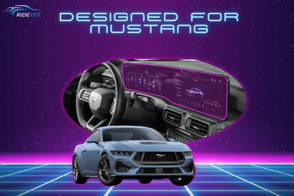 2025 Ford Mustang PPF Screen Protector - RideTek