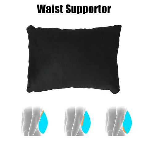 Color: WHITE - 1 Pc For Tesla Model 3 Y Headrest Soft Comfortable Cushion Universal For Head Lumbar Relief Support Car Neck Waist Pillows - RideTek