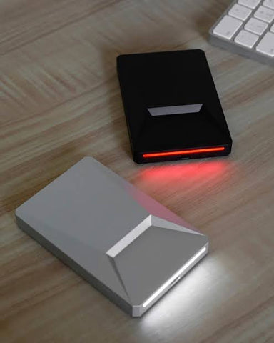 Cyber Portable Power Bank - Aluminum - RideTek