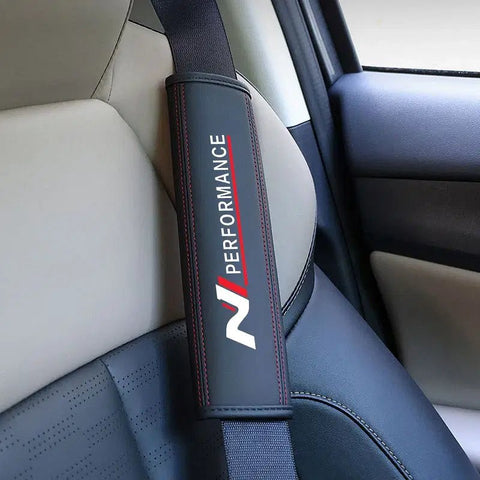 Hyundai N Performance Safety Belt Covers - RideTek
