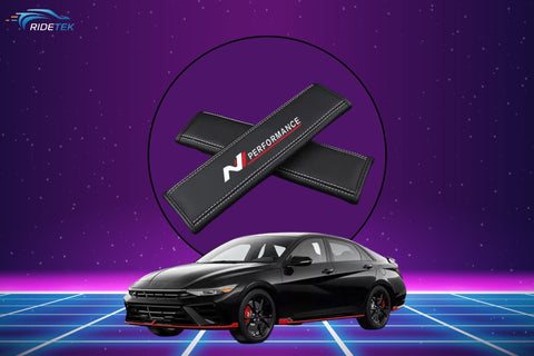Hyundai N Performance Safety Belt Covers - RideTek