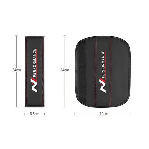 Hyundai N Performance Safety Belt Covers - RideTek