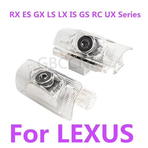 LED Car Welcome Door For LEXUS - RideTek