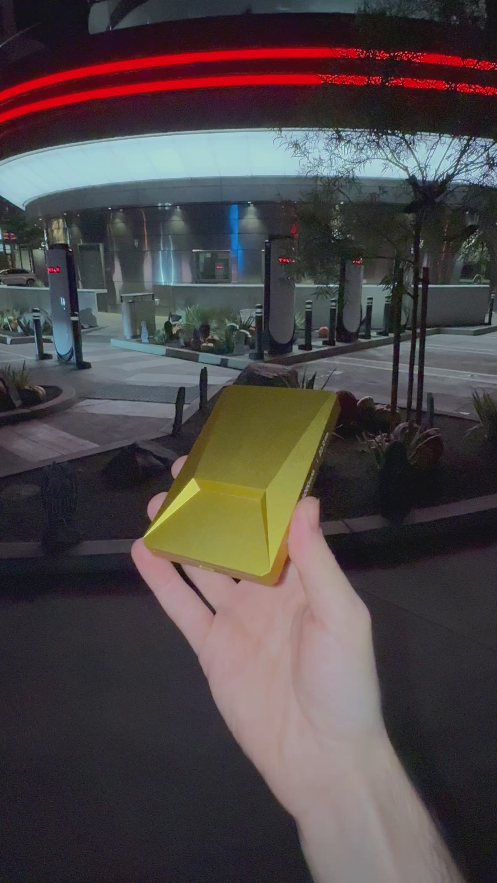 Cyber Portable Power Bank - Aluminum