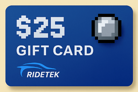 RideTek eGift Card - RideTek