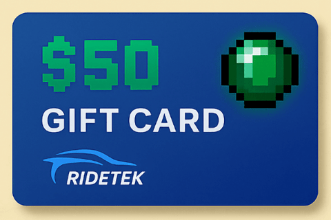 RideTek eGift Card - RideTek