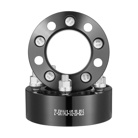 Vevor Forged Black Wheel Spacers - RideTek