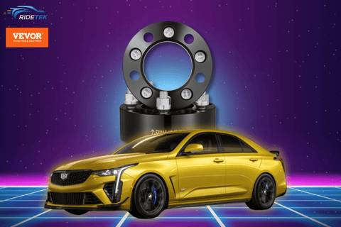 Vevor Forged Black Wheel Spacers - RideTek